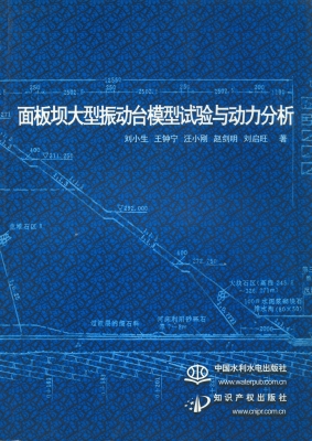 面板坝大型振动台模型