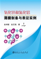 氧化锌和氮化铝薄膜制