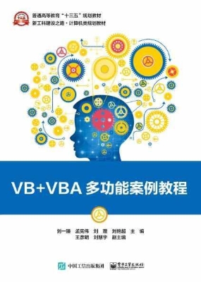 VB+VBA多功能案例教程