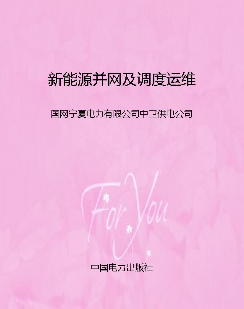 新能源并网及调度运维