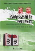 新编音响设备维修项目