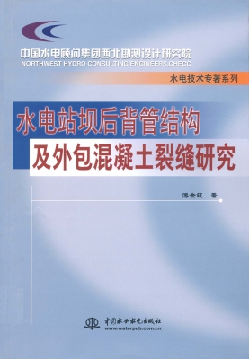 水电站坝后背管结构及
