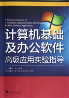 计算机基础及办公软件
