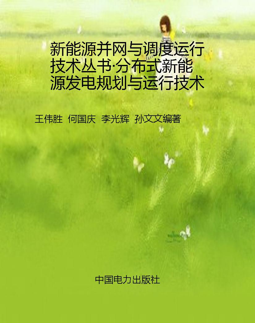 新能源并网与调度运行
