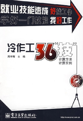 冷作工36“技”——计