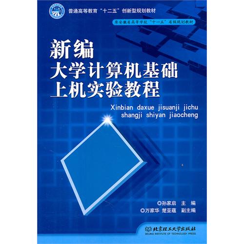 新编大学计算机基础上