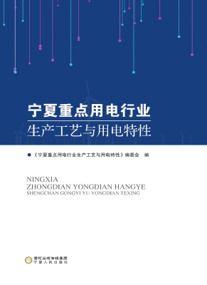 宁夏重点用电行业生产