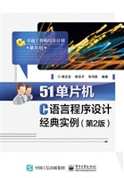 51单片机C语言程序设