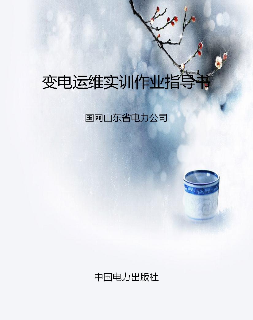 变电运维实训作业指导