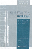 建成环境下的城市建筑