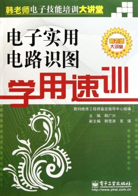电子实用电路识图学用
