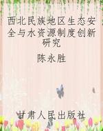 西北民族地区生态安全