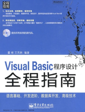 Visual Basic程序设计