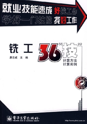 铣工36“技”——计算