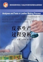 皮革生产过程分析