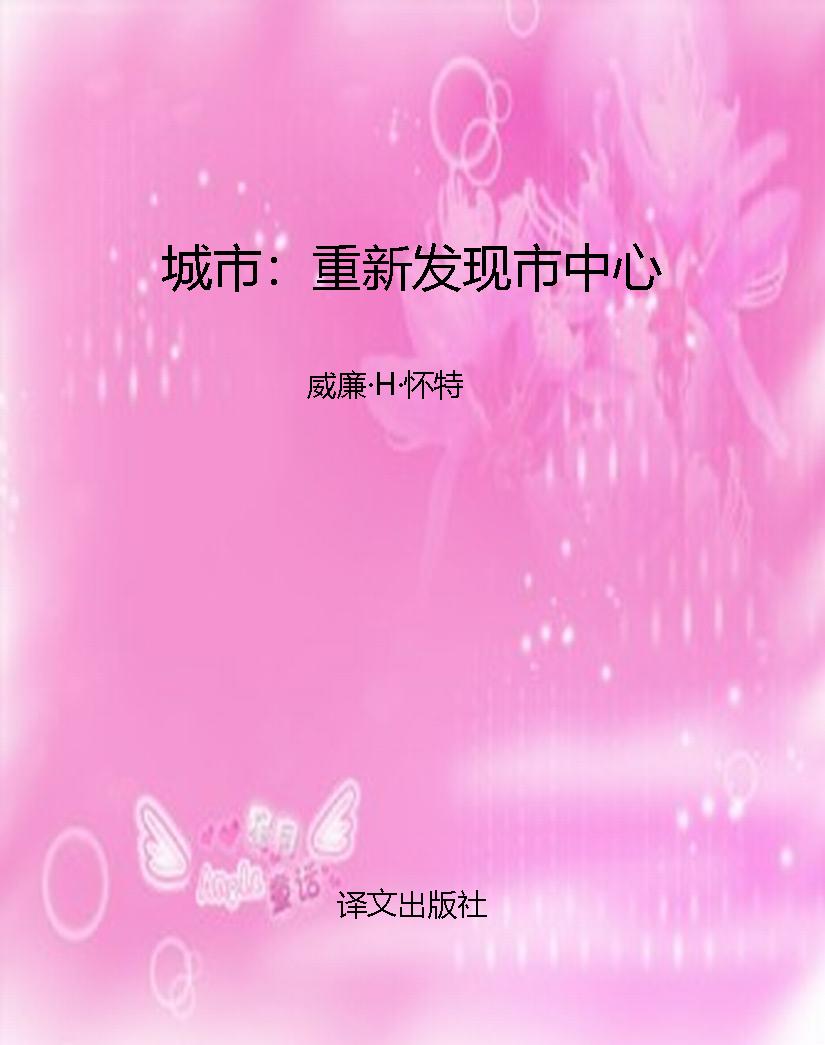 城市：重新发现市中心