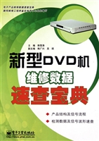 新型DVD机维修数据速