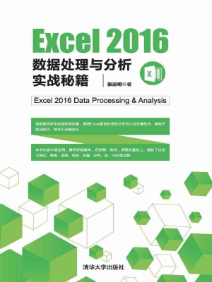 Excel 2016数据处理与