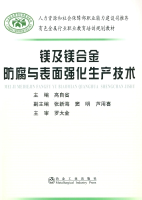 镁及镁合金防腐与表面