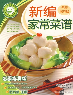 新编家常菜谱（名厨指导