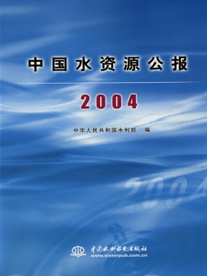 中国水资源公报（2004）