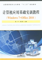 计算机应用基础实训教