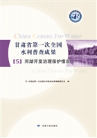 甘肃省第一次全国水利