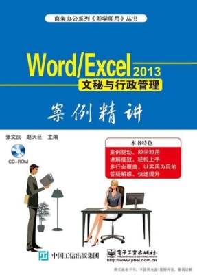 Word/Excel 2013文秘