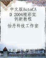 中文版AutoCAD 2004精