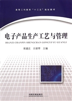 电子产品生产工艺与管