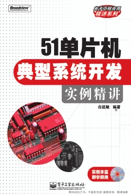 51单片机典型系统开发
