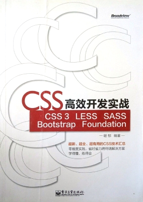 CSS高效开发实战——C