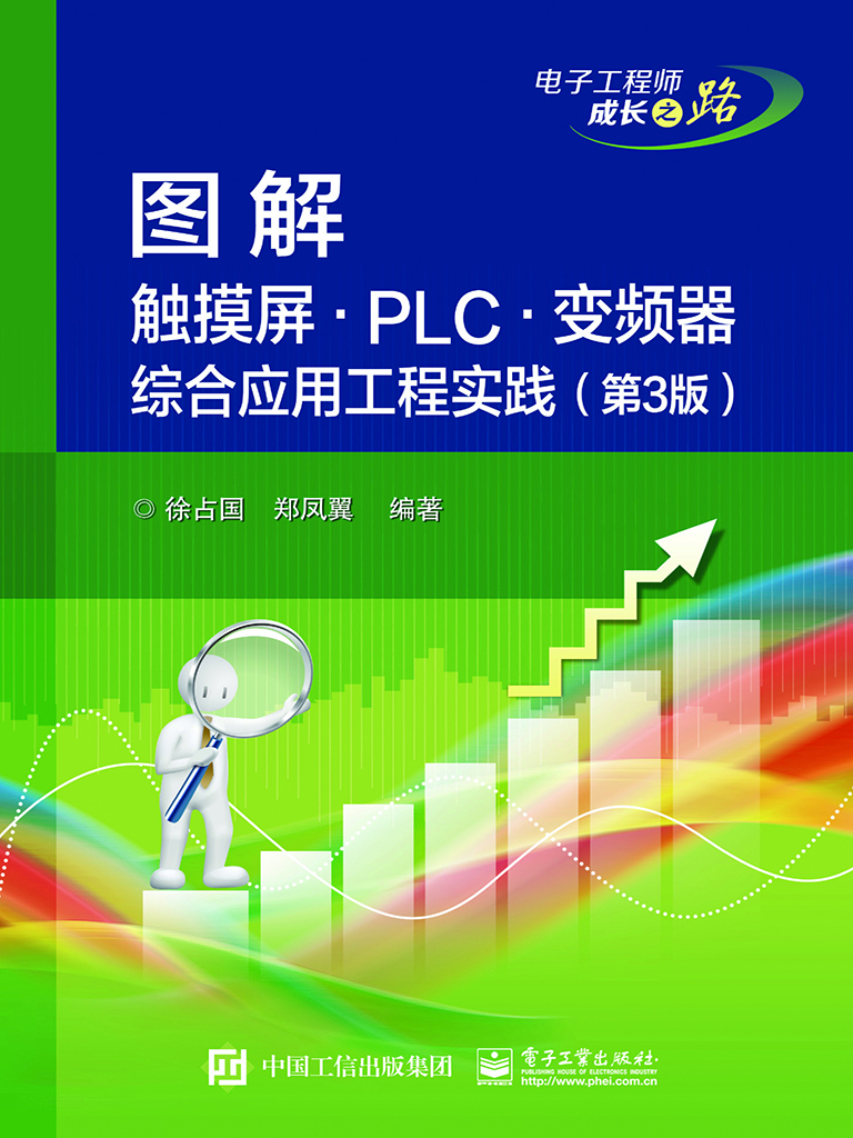 图解触摸屏·PLC·变