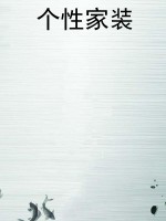 个性家装