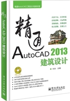 精通AutoCAD 2013建筑