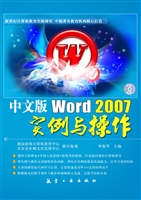 中文版Word 2007实例