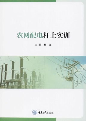 农网配电杆上实训