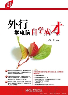 外行学电脑自学成才