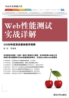 Web性能测试实战详解