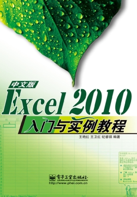 Excel 2010中文版入门
