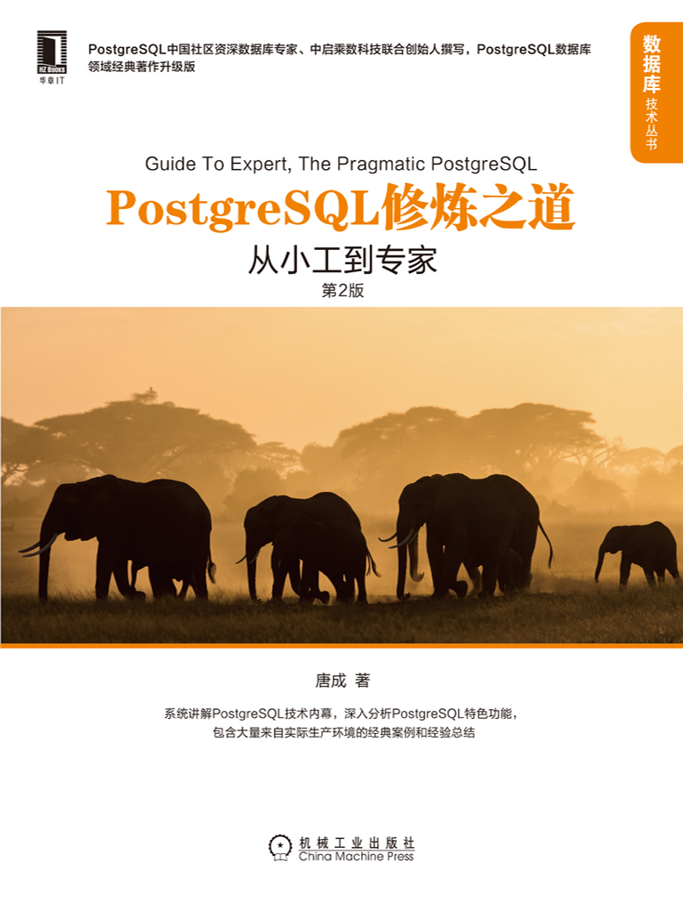 PostgreSQL修炼之道：从
