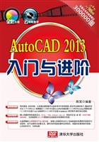 AutoCAD 2013入门与进
