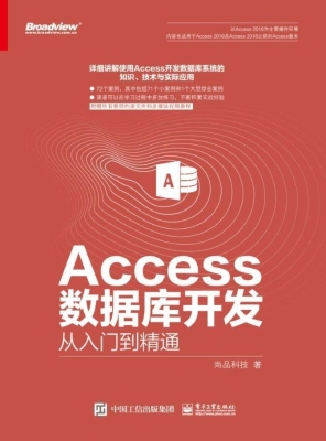 Access数据库开发从入