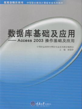 数据库基础及应用--Ac
