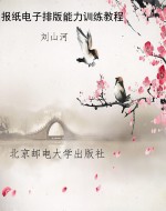 报纸电子排版能力训练