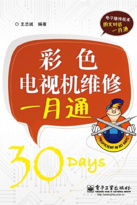 彩色电视机维修一月通