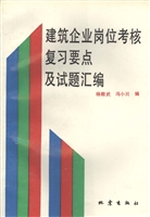 建筑企业岗位考核复习
