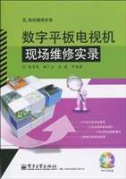 数字平板电视机现场维