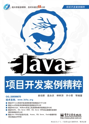 Java项目开发案例精粹