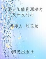 宁夏太阳能资源潜力及